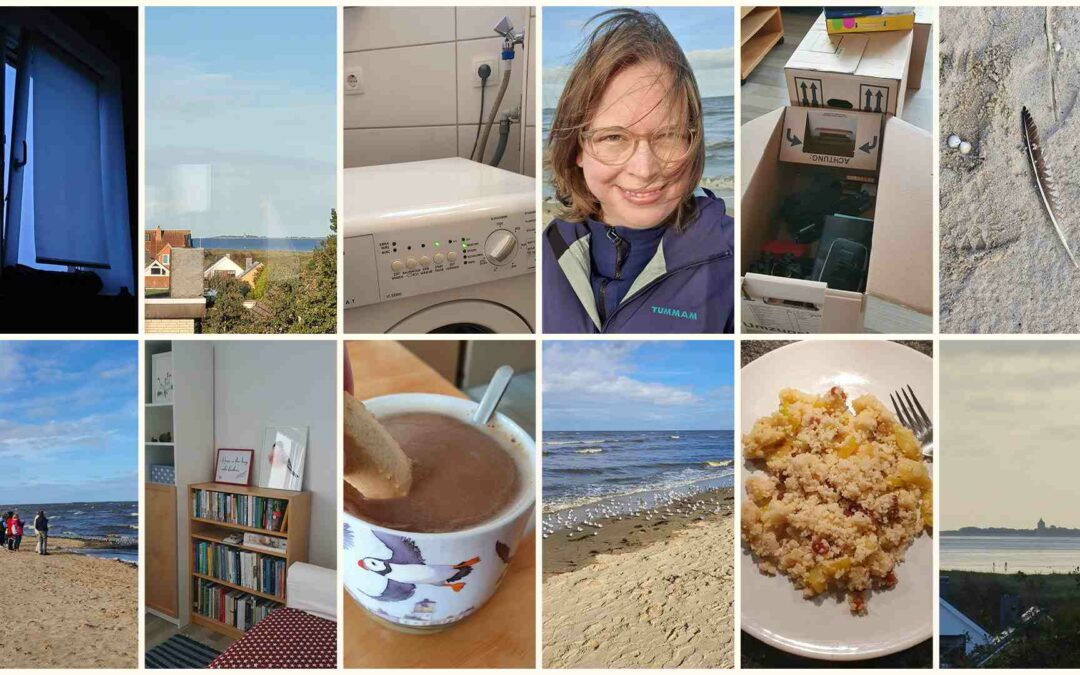 #12von12: ein Oktobertag in meiner neuen Heimat am Meer