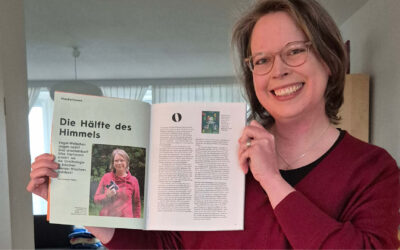 Wie krass ist das denn bitte? Ich als Macherin in der BRIGITTE!
