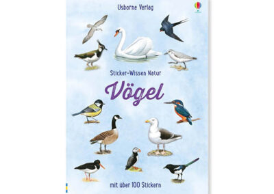 Sticker-Wissen Natur: Vögel