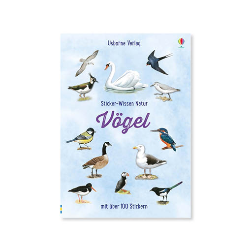 Sticker-Wissen Natur: Vögel
