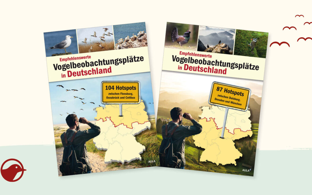 Buchtipp: „Empfehlenswerte Vogelbeobachtungsplätze in Deutschland“