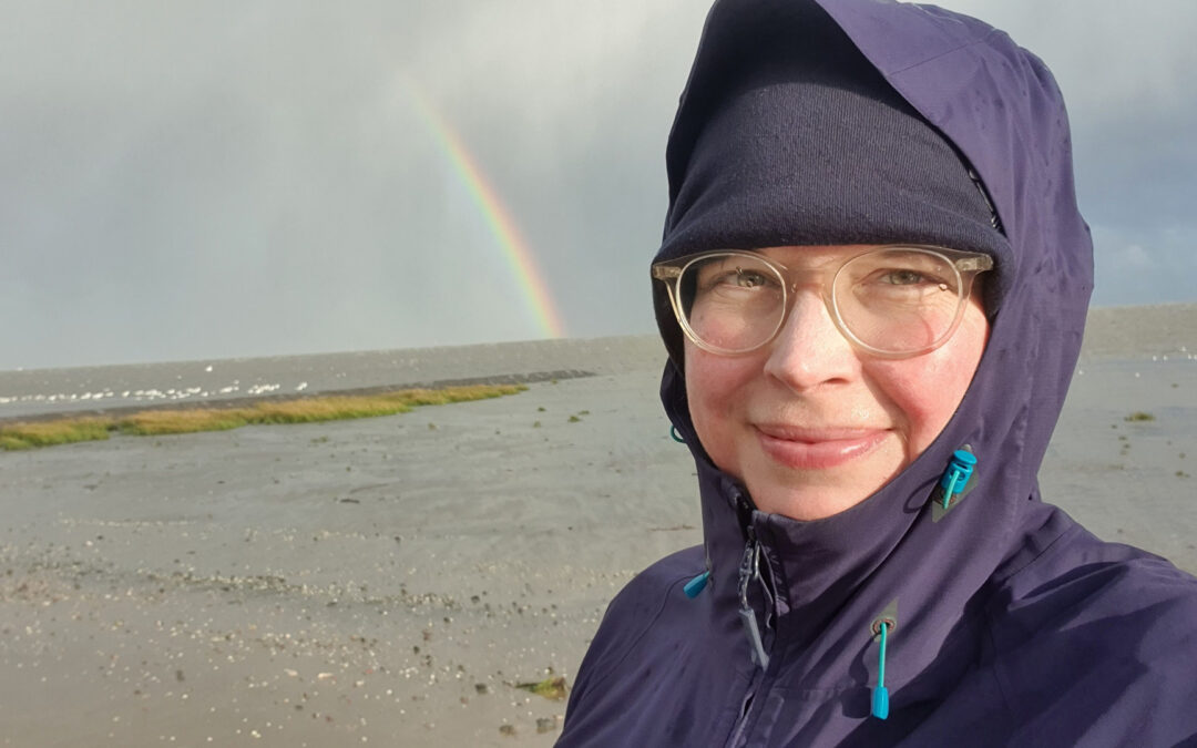 Wasserstandsmeldung von der Küste