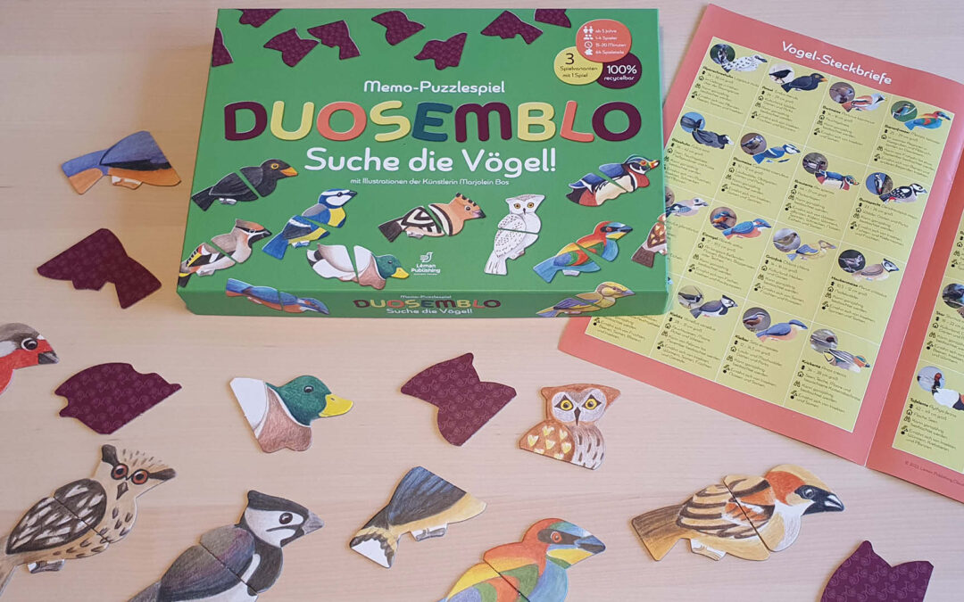 Spieletipp: Duosemblo® – Suche die Vögel!