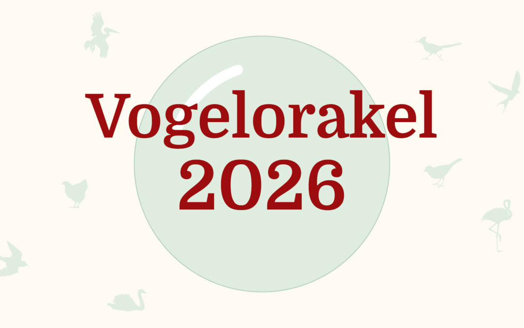 Es ist wieder da: Das legendäre Vogelorakel für 2026