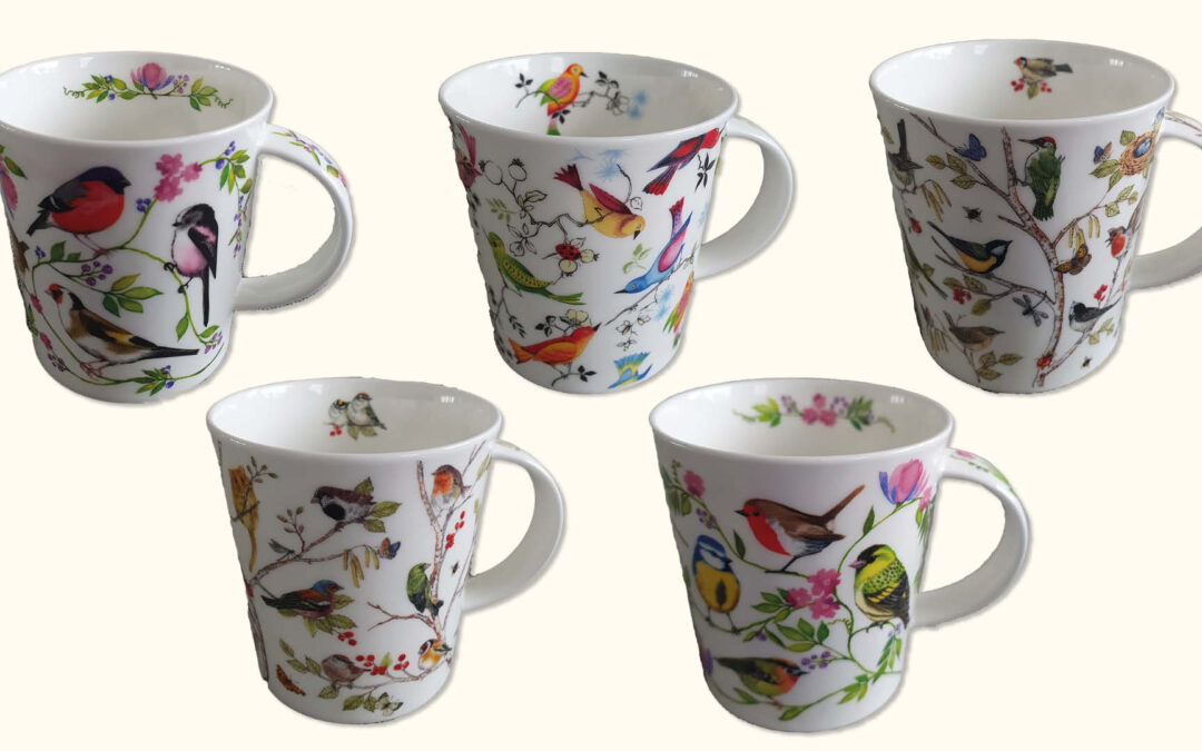 Frühstücken wie die Vogelguckerin