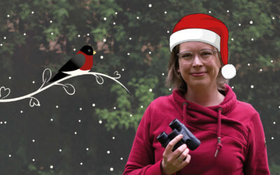 15 Weihnachtsfakten über die Vogelguckerin