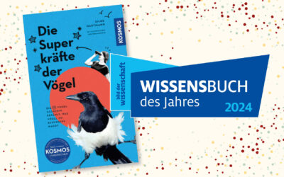 Gewonnen: „Die Superkräfte der Vögel“ ist Wissensbuch des Jahres 2024